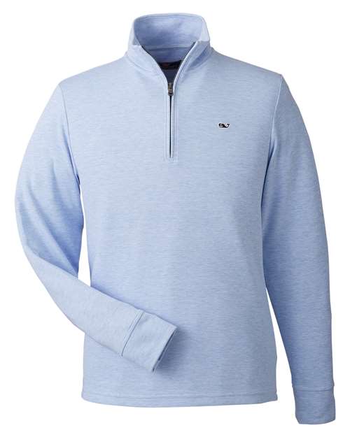 vineyard vines Men's Saltwater Quarter-Zip Pullover K002708