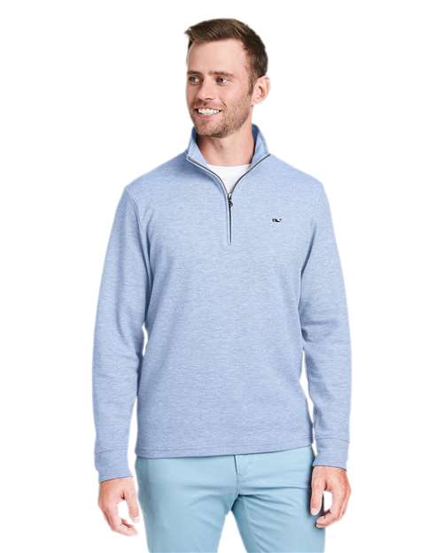 vineyard vines Men's Saltwater Quarter-Zip Pullover K002708