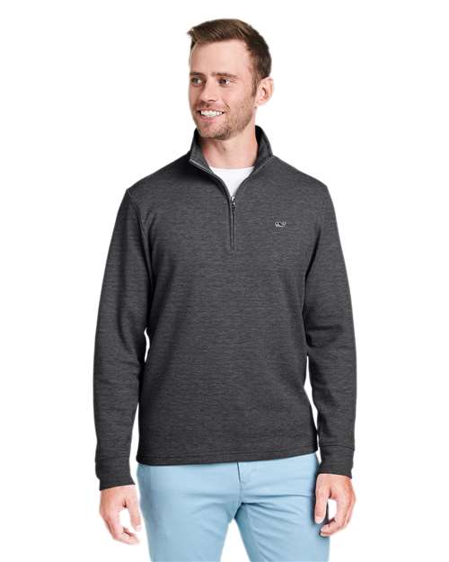 vineyard vines Men's Saltwater Quarter-Zip Pullover K002708