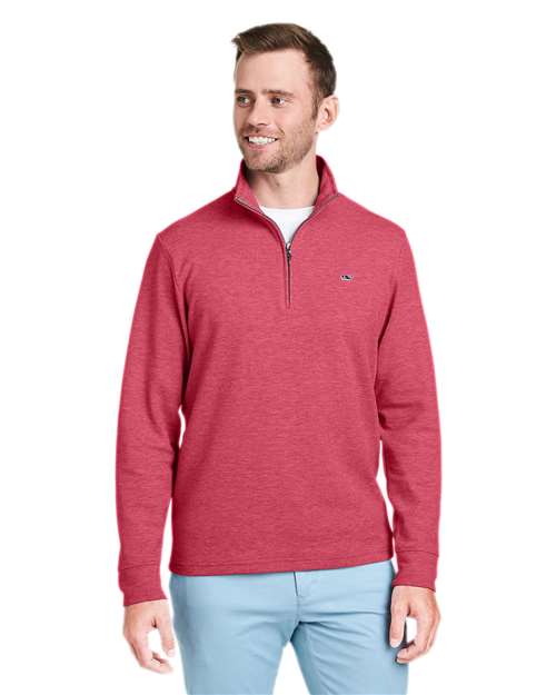 vineyard vines Men's Saltwater Quarter-Zip Pullover K002708