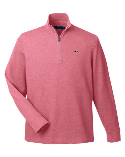 vineyard vines Men's Saltwater Quarter-Zip Pullover K002708