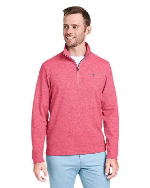 vineyard vines Men's Saltwater Quarter-Zip Pullover K002708
