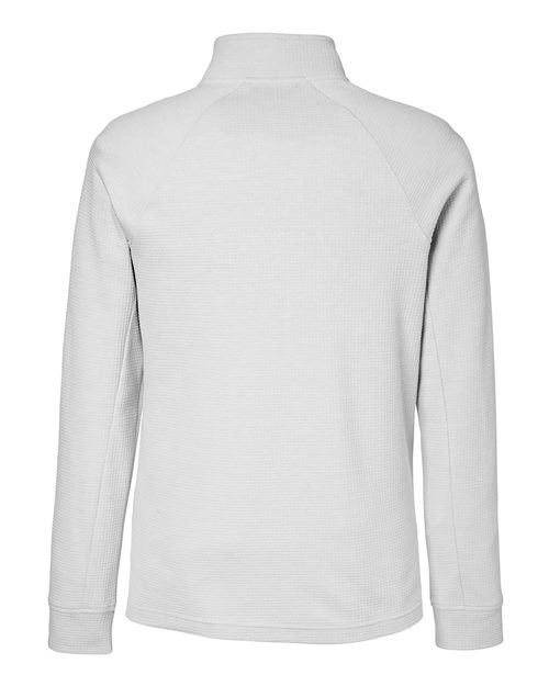North End Men's Rhythm Waffle Quarter-Zip Pullover NE200