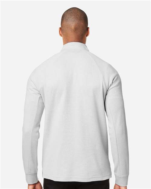 North End Men's Rhythm Waffle Quarter-Zip Pullover NE200