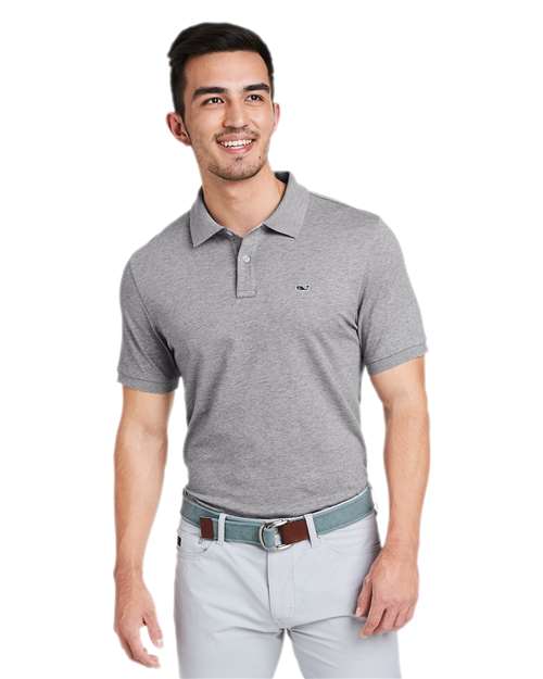 vineyard vines Men's Edgartown Pique Polo G011147
