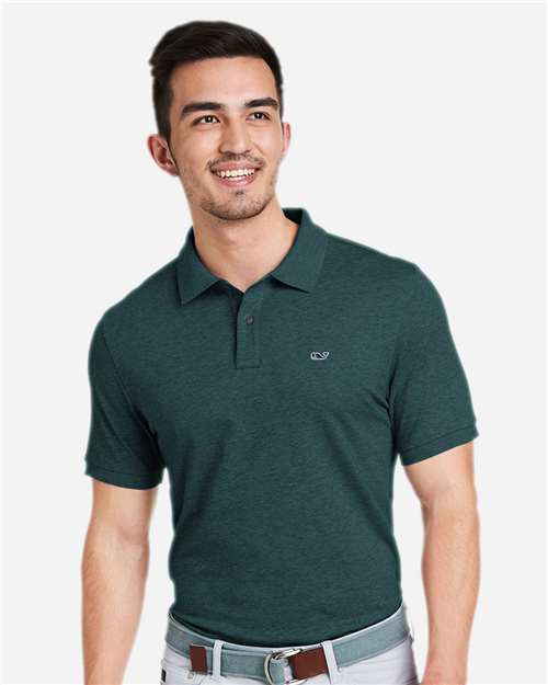 vineyard vines Men's Edgartown Pique Polo G011147
