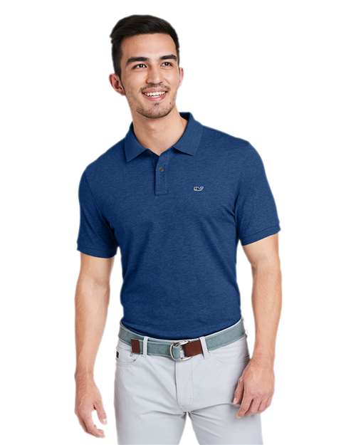 vineyard vines Men's Edgartown Pique Polo G011147