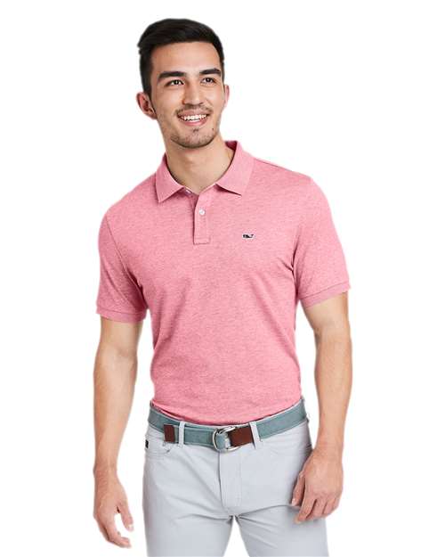 vineyard vines Men's Edgartown Pique Polo G011147