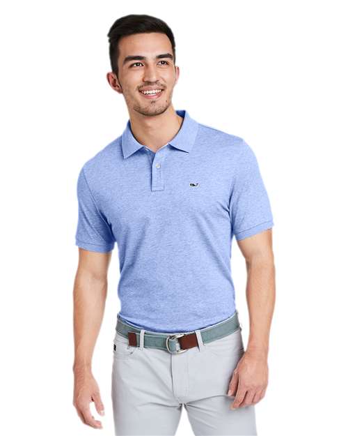 vineyard vines Men's Edgartown Pique Polo G011147