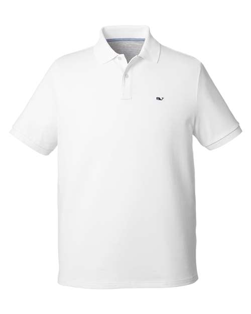vineyard vines Men's Edgartown Pique Polo G011147