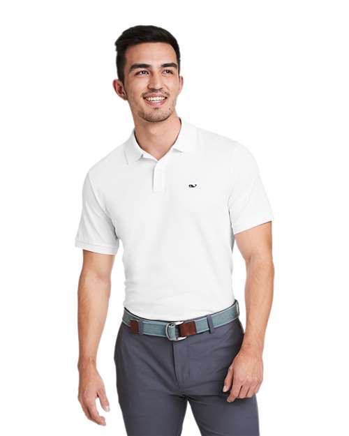 vineyard vines Men's Edgartown Pique Polo G011147