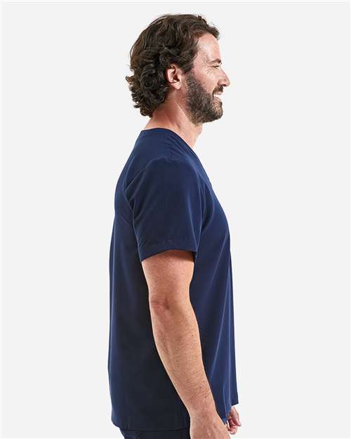 Onna Men's Limitless V-Neck Stretch Scrub Top NN200