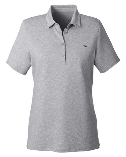 vineyard vines Women's Edgartown Pique Polo G001189