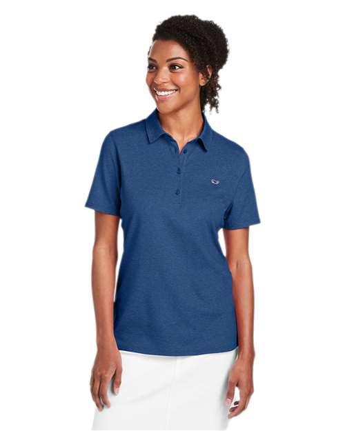 vineyard vines Women's Edgartown Pique Polo G001189