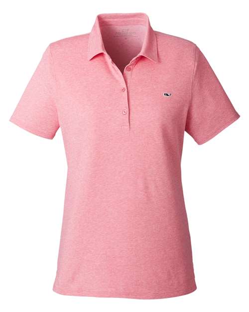 vineyard vines Women's Edgartown Pique Polo G001189