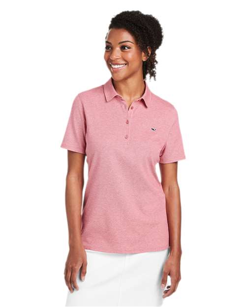 vineyard vines Women's Edgartown Pique Polo G001189
