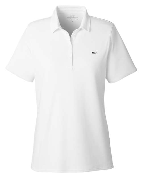 vineyard vines Women's Edgartown Pique Polo G001189
