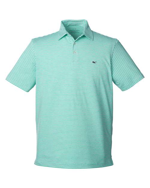 vineyard vines Men's Heathered Winstead Sankaty Polo G011145