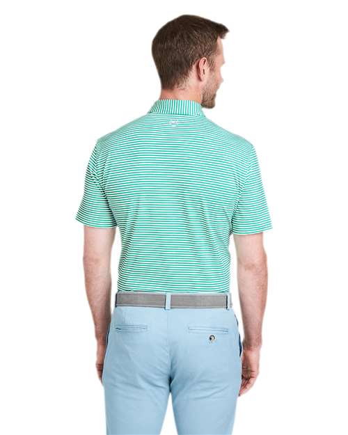 vineyard vines Men's Heathered Winstead Sankaty Polo G011145