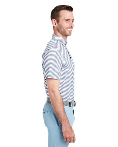 vineyard vines Men's Heathered Winstead Sankaty Polo G011145