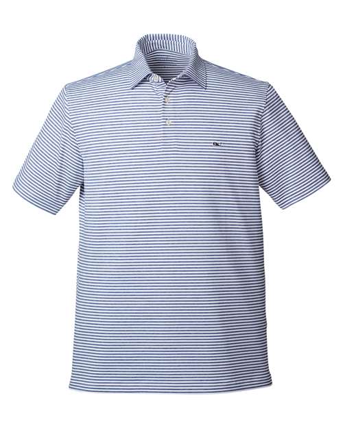 vineyard vines Men's Heathered Winstead Sankaty Polo G011145