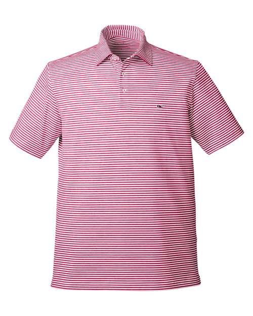 vineyard vines Men's Heathered Winstead Sankaty Polo G011145