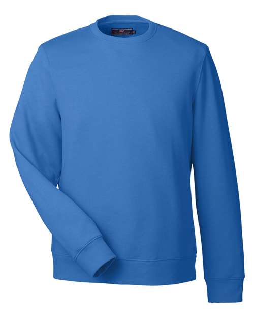 vineyard vines Men's Garment-Dyed Crewneck Sweatshirt K002711