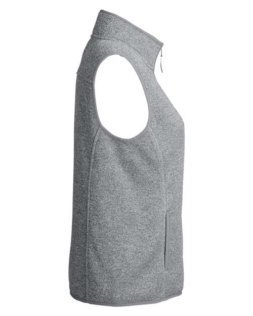 vineyard vines Women's Mountain Sweater Fleece Vest O001411