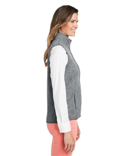 vineyard vines Women's Mountain Sweater Fleece Vest O001411