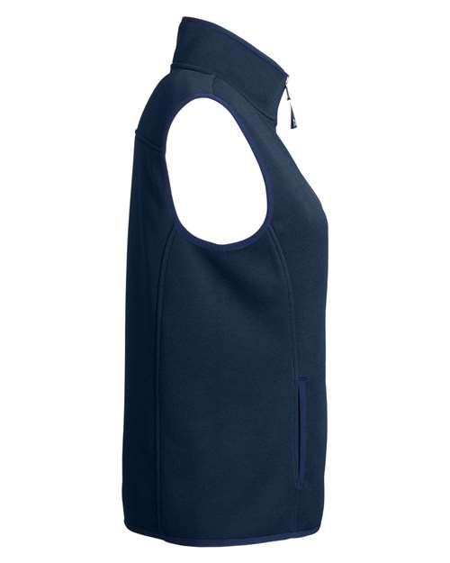 vineyard vines Women's Mountain Sweater Fleece Vest O001411