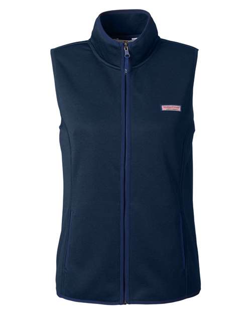 vineyard vines Women's Mountain Sweater Fleece Vest O001411