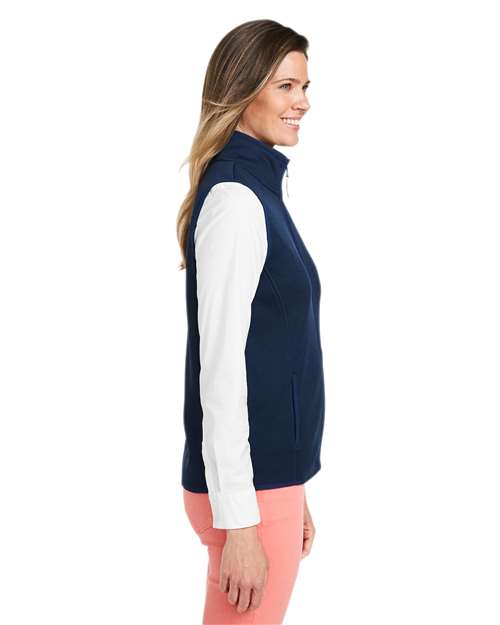 vineyard vines Women's Mountain Sweater Fleece Vest O001411