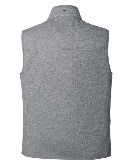 vineyard vines Men's Mountain Sweater Fleece Vest K002713