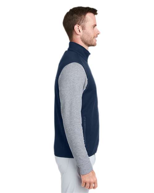 vineyard vines Men's Mountain Sweater Fleece Vest K002713