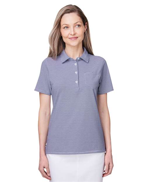 vineyard vines Women's Fanshell Polo G001320