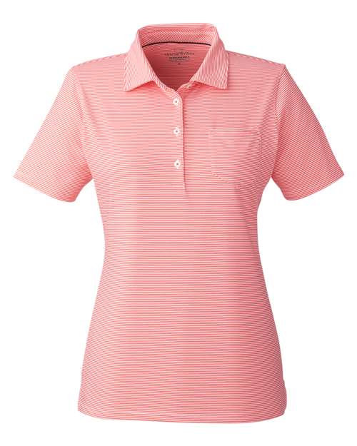 vineyard vines Women's Fanshell Polo G001320