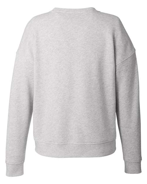 vineyard vines Women's Garment-Dyed Crewneck Sweatshirt K002794