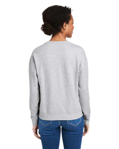 vineyard vines Women's Garment-Dyed Crewneck Sweatshirt K002794