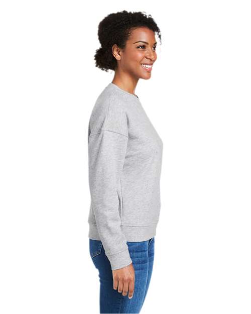 vineyard vines Women's Garment-Dyed Crewneck Sweatshirt K002794