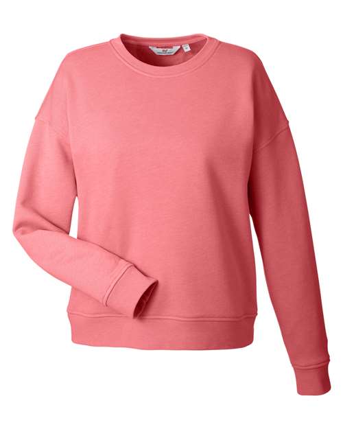 vineyard vines Women's Garment-Dyed Crewneck Sweatshirt K002794
