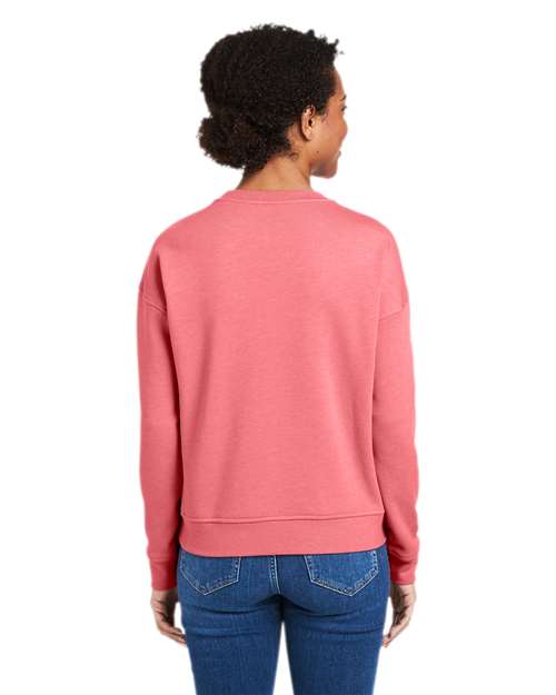 vineyard vines Women's Garment-Dyed Crewneck Sweatshirt K002794