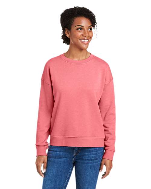 vineyard vines Women's Garment-Dyed Crewneck Sweatshirt K002794