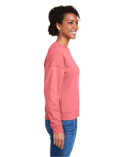 vineyard vines Women's Garment-Dyed Crewneck Sweatshirt K002794