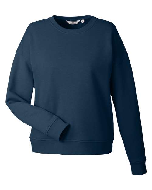 vineyard vines Women's Garment-Dyed Crewneck Sweatshirt K002794