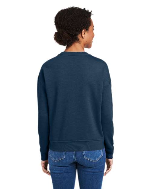 vineyard vines Women's Garment-Dyed Crewneck Sweatshirt K002794