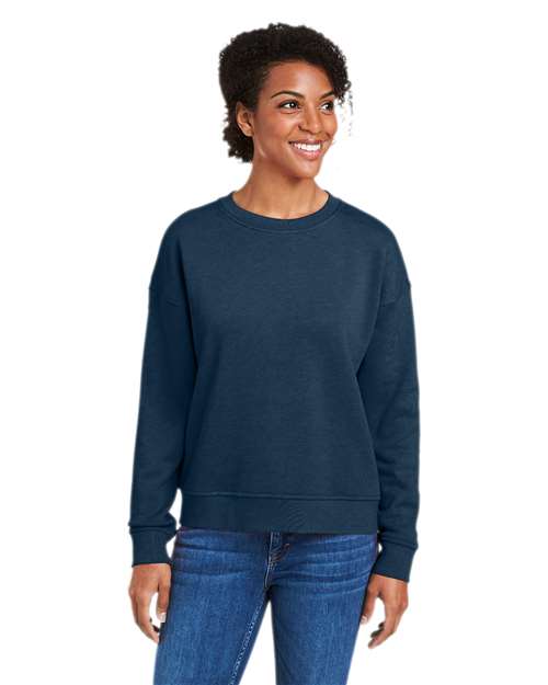 vineyard vines Women's Garment-Dyed Crewneck Sweatshirt K002794