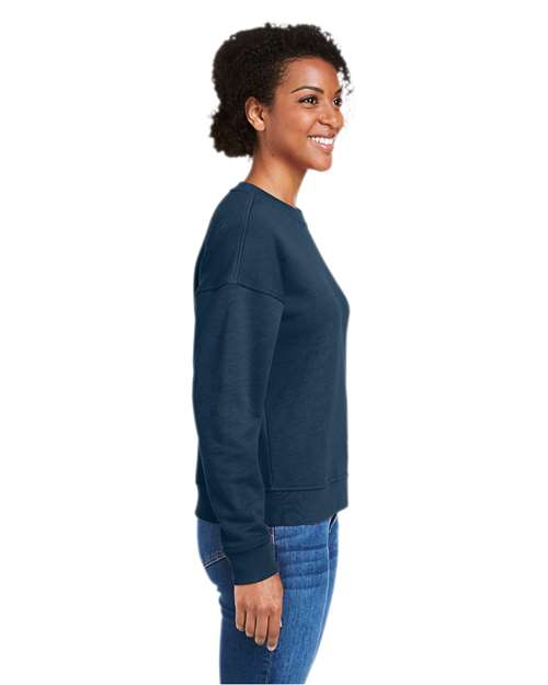 vineyard vines Women's Garment-Dyed Crewneck Sweatshirt K002794