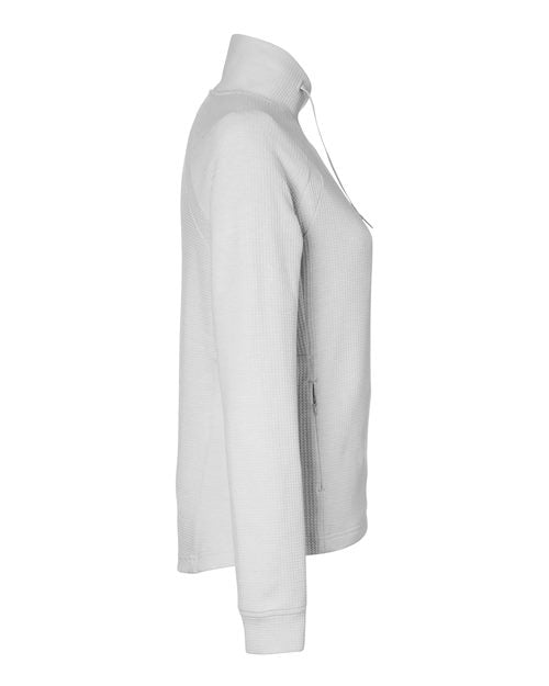 North End Women's Rhythm Waffle Cross-Neck Pullover NE200W