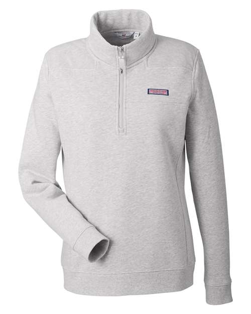 vineyard vines Women’s Collegiate Shep Quarter-Zip Sweatshirt K002795