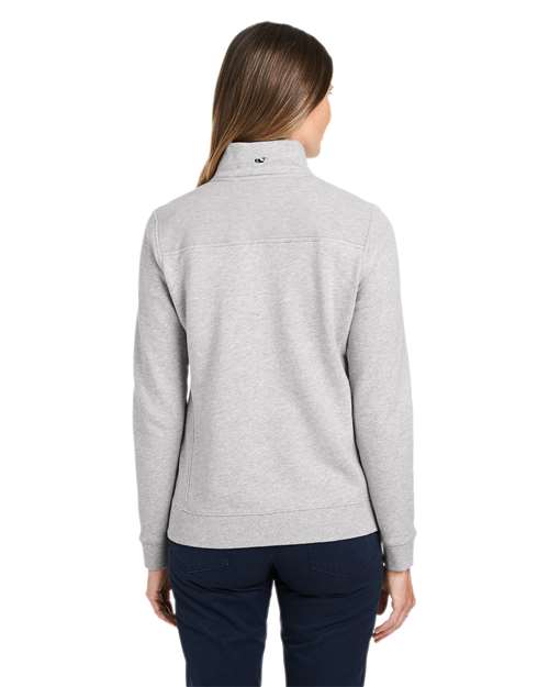vineyard vines Women’s Collegiate Shep Quarter-Zip Sweatshirt K002795
